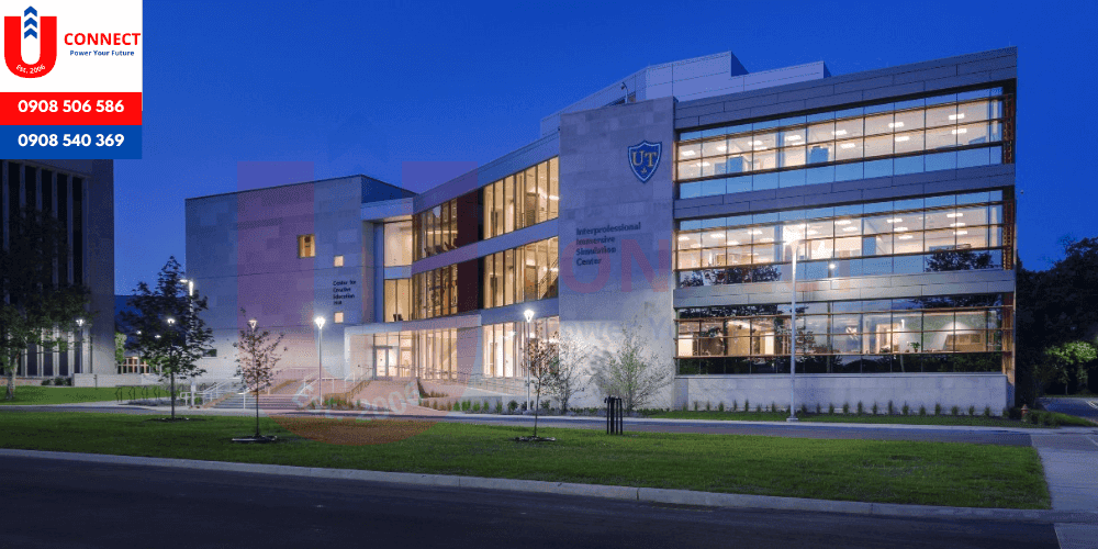 Đại học Toledo (University of Toledo) , bang Ohio - Mỹ